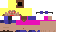 Скин Minecraft «ShadowCreeper_78EB48»