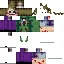 Скин Minecraft «SilentEnder_796A6D»