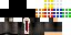 Скин Minecraft «SilentVelvet_79A6CB»