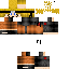 Скин Minecraft «SolarKitsune_7ABF9E»