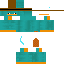 Скин Minecraft «StormRider_7B93C4»