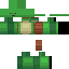 Скин Minecraft «StormRaptor_7BACDD»
