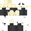 Скин Minecraft «StormTiger_7BC58E»