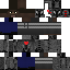 Скин Minecraft «StormCaptain_7BE6DC»