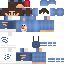 Скин Minecraft «TurboPioneer_7C1F63»