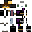 Скин Minecraft «TurboTraveler_7CBE97»
