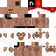 Скин Minecraft «VoidVoyager_7D37FB»