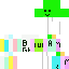 Скин Minecraft «VoidBear_7D78AB»