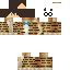 Скин Minecraft «VoidEagle_7D7A72»