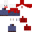Скин Minecraft «VoidHero_7DD7DB»