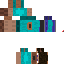 Скин Minecraft «WildFox_7E401B»