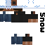 Скин Minecraft «WildDiamond_7E4E38»