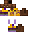 Скин Minecraft «WildPanda_7EB486»