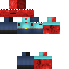 Скин Minecraft «ZeroVoyager_7F07E9»