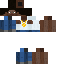 Скин Minecraft «ZeroTraveler_7F5E99»