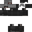 Скин Minecraft «ZeroGrimm_7F6578»