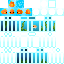 Скин Minecraft «ZeroBeast_7F6A57»