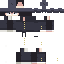 Скин Minecraft «ZeroRen_7F93B1»