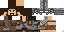 Скин Minecraft «ZeroSpartan_7FBDFD»