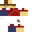 Скин Minecraft «ZeroTraveler_7FFE4A»