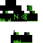 Скин Minecraft «AeroGhoul_80011A»