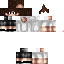 Скин Minecraft «AeroRoamer_808CC7»