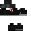 Скин Minecraft «AeroDuke_80B3F7»