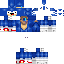Скин Minecraft «AeroSuki_80DA68»