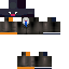 Скин Minecraft «ArcReaper_81E47F»