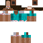 Скин Minecraft «ArcAdventurer_81EDF5»