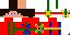Скин Minecraft «AshHero_8237FC»