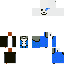 Скин Minecraft «AshCreeper_829BB7»