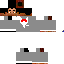 Скин Minecraft «AshBear_82D803»