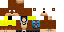Скин Minecraft «BlazeNomad_8321F7»