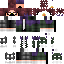 Скин Minecraft «BlazeRoamer_832CB8»