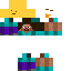 Скин Minecraft «BlazeCypher_8370B7»