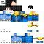 Скин Minecraft «BlazeNatsu_839F66»