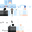 Скин Minecraft «BlazeYuna_83AC1D»