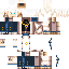 Скин Minecraft «BlazeOrion_83F62E»