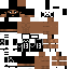 Скин Minecraft «ChromeWarden_8409B6»