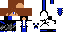 Скин Minecraft «ChromeTraveler_846EC0»