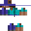 Скин Minecraft «ChromeAdventurer_84ADAE»
