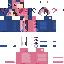 Скин Minecraft «ChromeToshi_84BDFE»