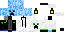Скин Minecraft «ChromeOberon_84DD2B»