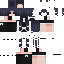 Скин Minecraft «CosmicSora_850AE2»