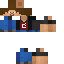 Скин Minecraft «CosmicPioneer_852FE0»