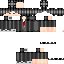 Скин Minecraft «CosmicHunter_8534F0»