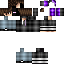 Скин Minecraft «CosmicAlex_85766A»