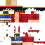 Скин Minecraft «CosmicHunter_8594E6»