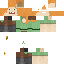 Скин Minecraft «CosmicWarden_85999B»